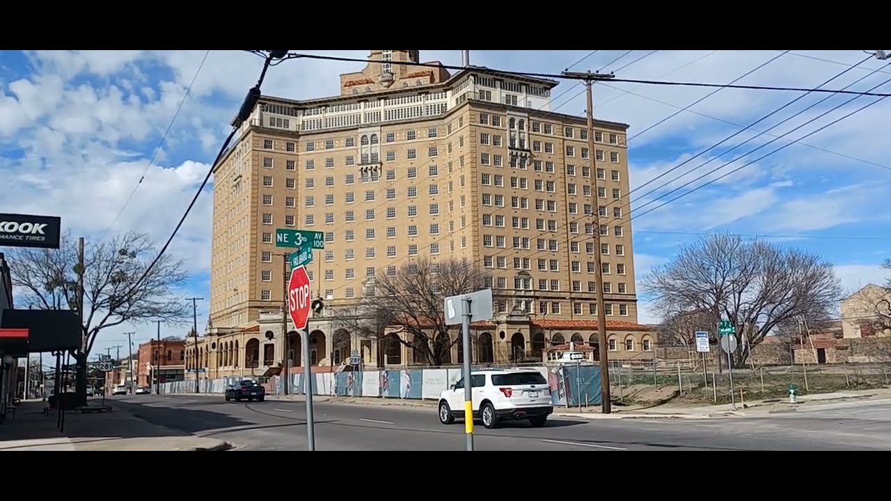 UPDATE ON BAKER HOTEL #Bakerhotel #Mineralwellstexas #Rvlivingwiththegeezer