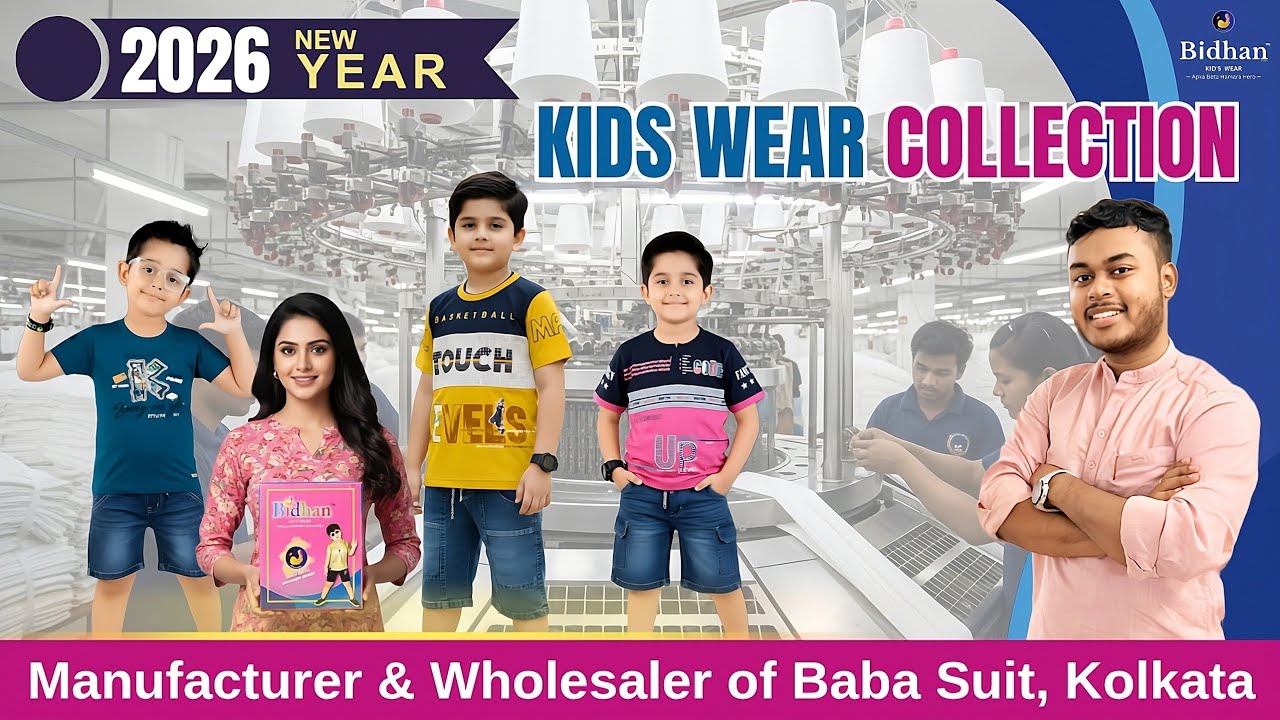 2026 Kids Wear Collection | Manufacture & Wholesale | Bidhan Kids