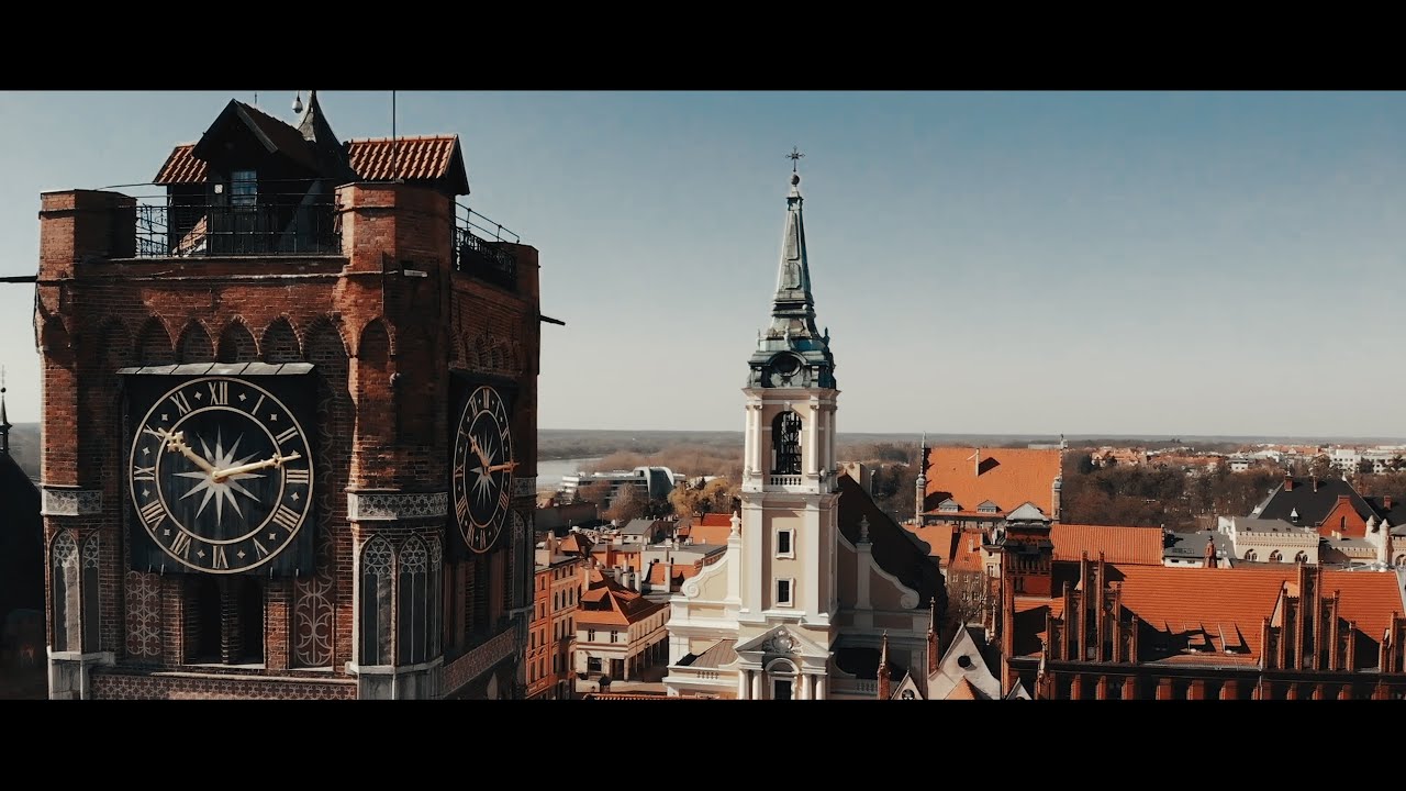 Toruń during COVID-19 pandemic Cinematic Film Mavic