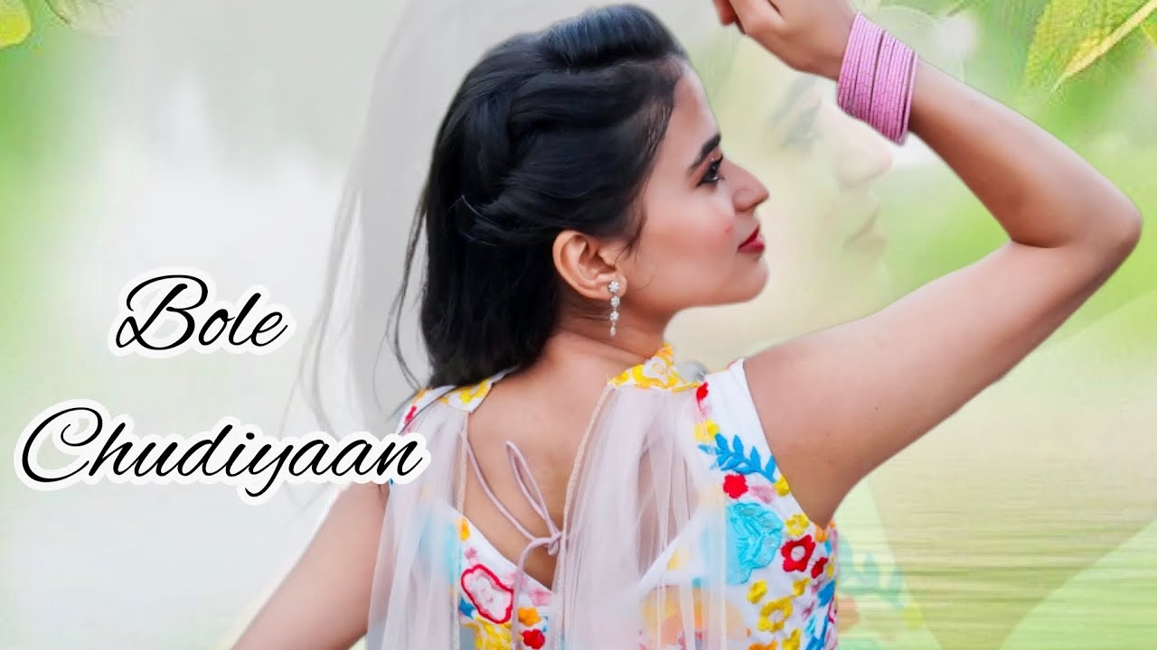 BOLE CHUDIYAN // EASY DANCE STEPS // SANGEET/SADHI CHOREOGRAPHY// DANCE COVER BY PRAKRITI DHUNGEL