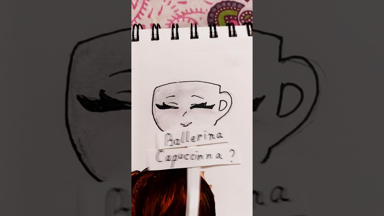 Ballerina cappuccinaa no! no no! Espressona singnora! #art #branrot 💯