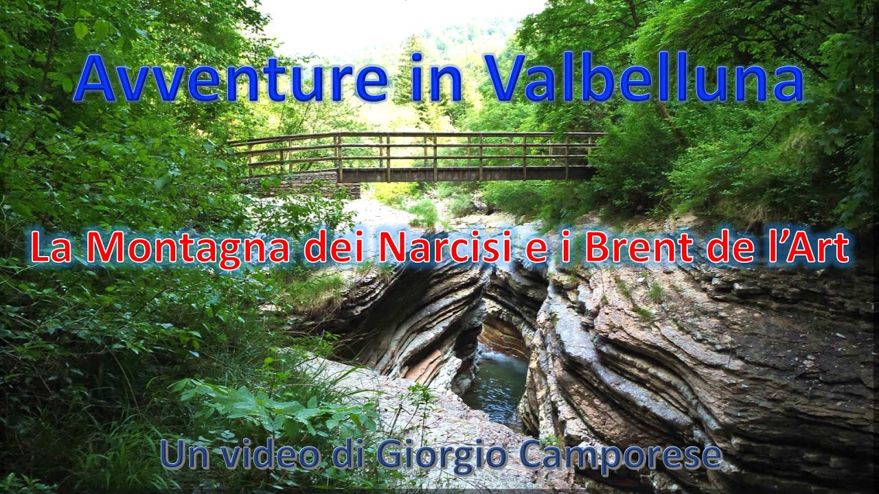 Scopriamo in camper il CANYON dei BRENT de L'ART - Veneto segreto