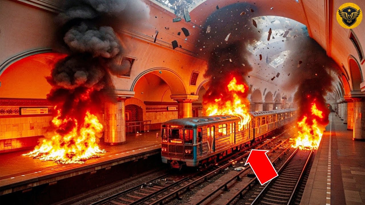 Moscow PARALYZED! Ukraine Shuts Down the Capital’s Vital Metro Network