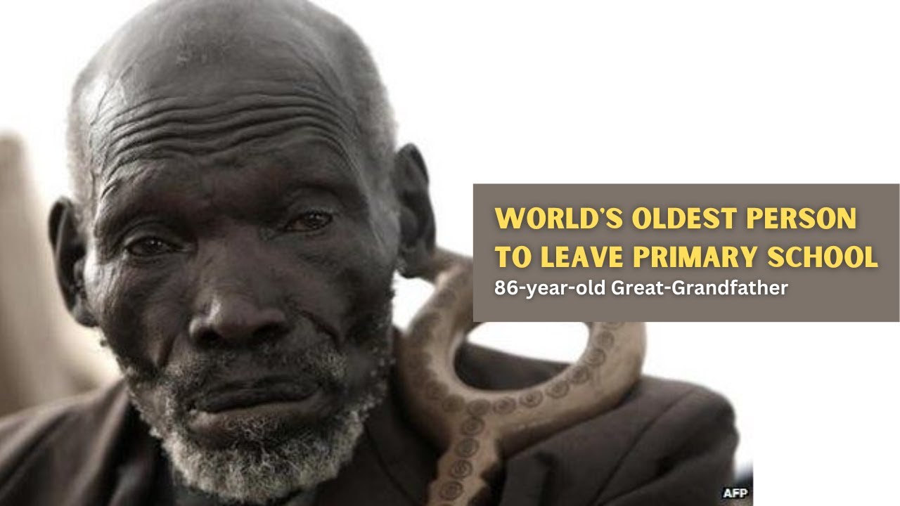 Kimani Maruge: World's Oldest Person to Leave Primary School - 86-year-old Great-Grandfather