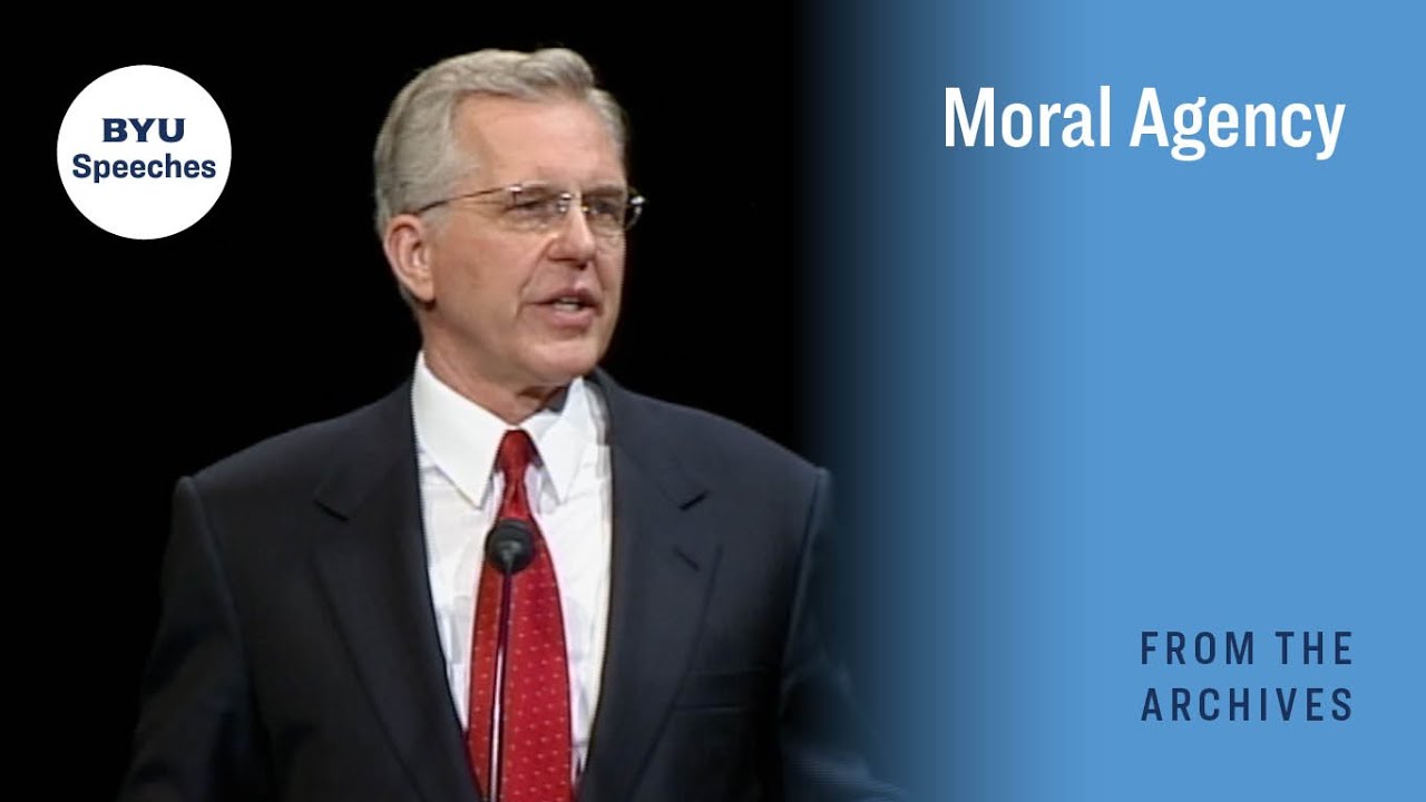 Moral Agency | D. Todd Christofferson | 2006