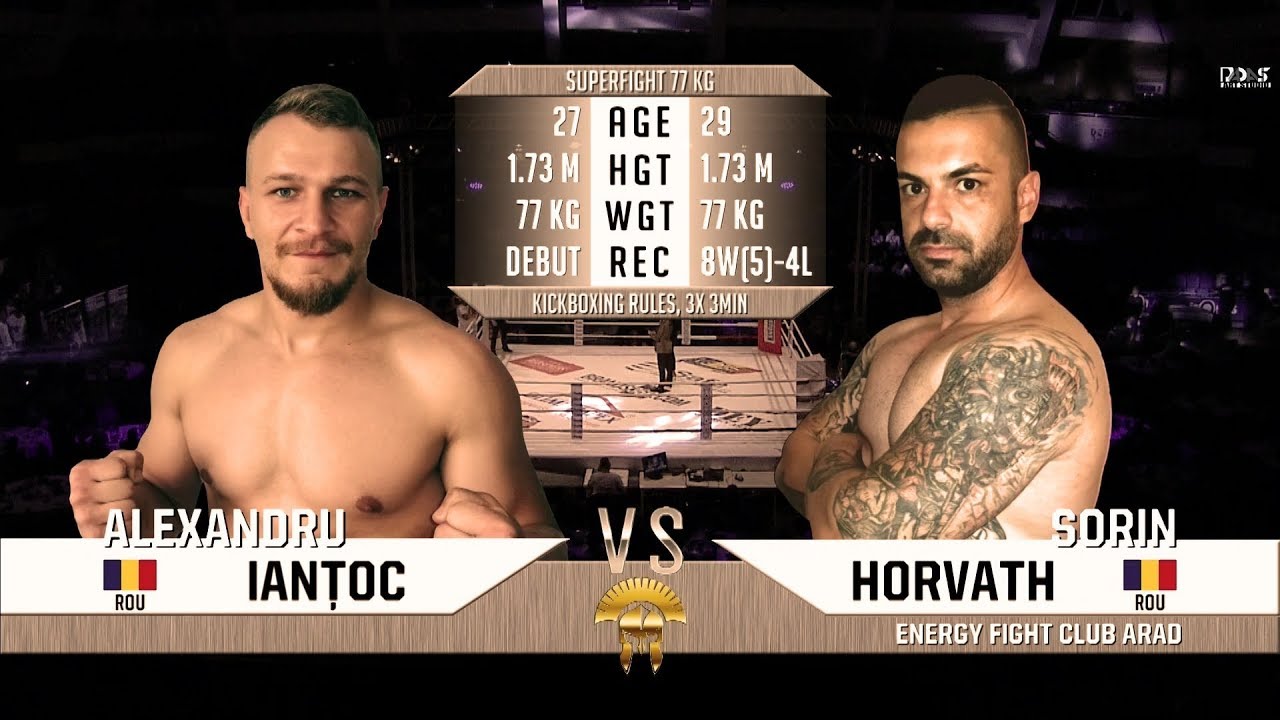 Colosseum Tournament XV - IANTOC ALEX vs. SORIN HORVAT  ➡  77 KG