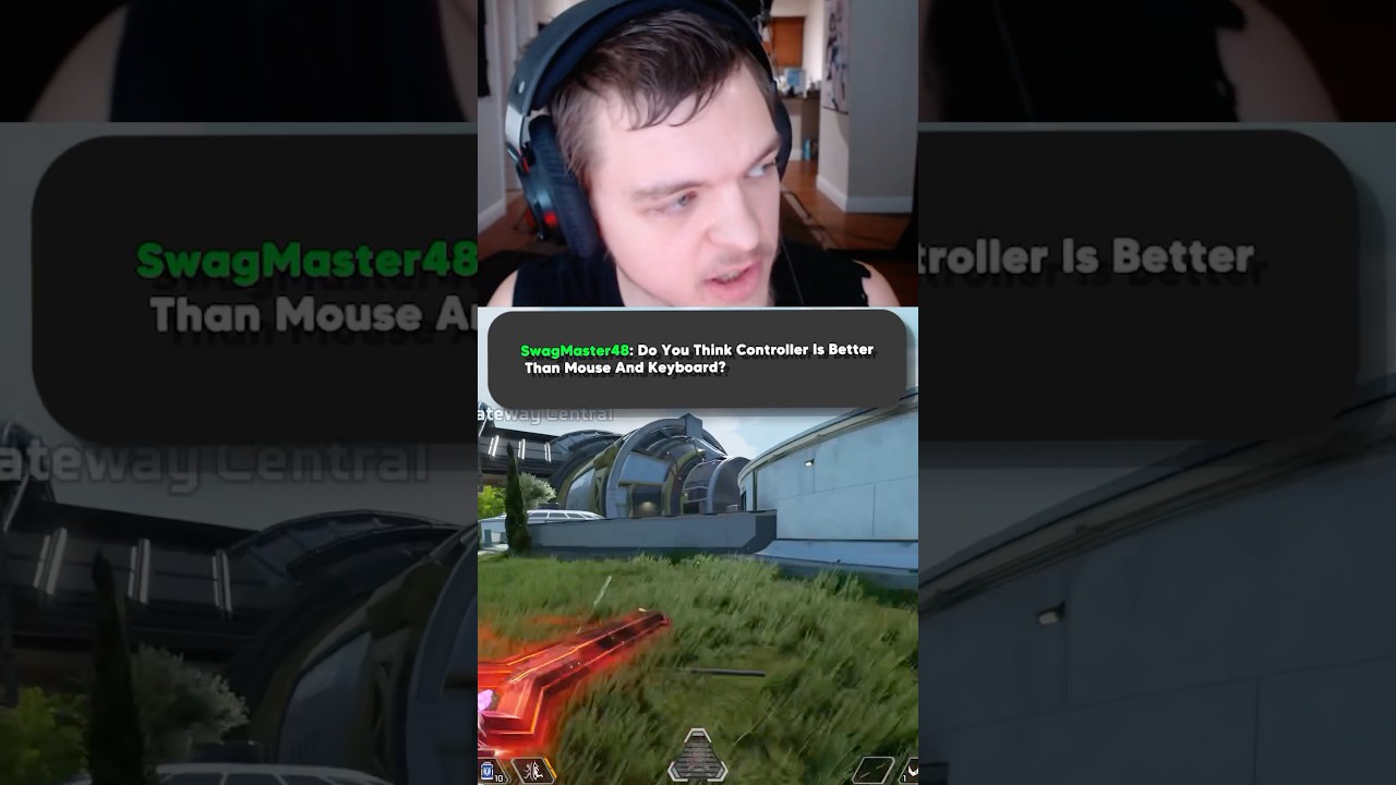 Is Controller Better Than Mouse And Keyboard? #shorts