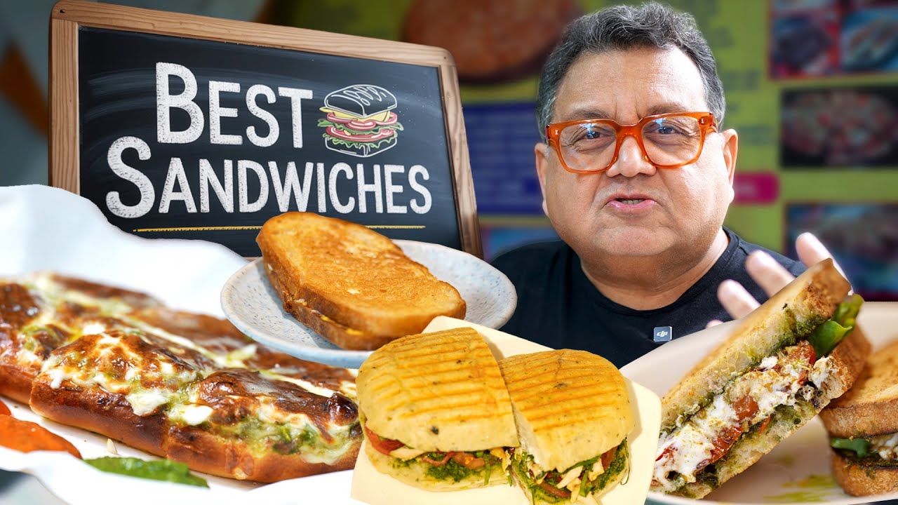 What Is Textile Mill Worker and Sandwich Connection | Best Sandwiches of Mumbai | Kunal Vijayakar