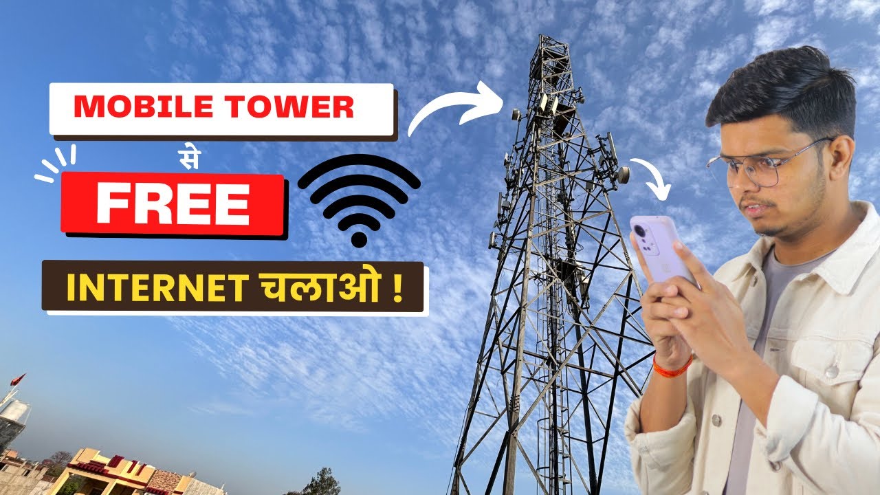 [100% Working]✅ Mobile Tower Se FREE INTERNET Wifi Kaise Connect Kare | Jio Private Net