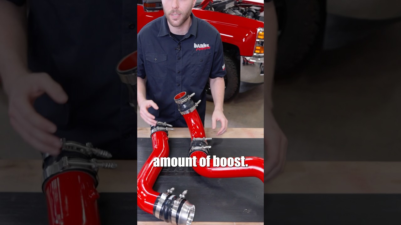 The stock tubes kill boost.