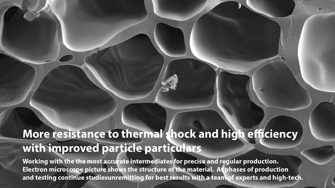 ceramic foam filter kiez technology