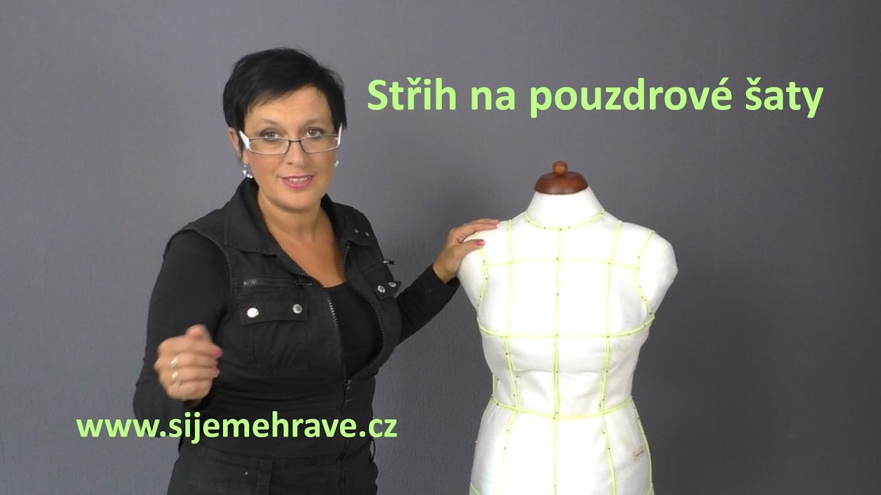 Jak vytvořit střih na pouzdrové šaty