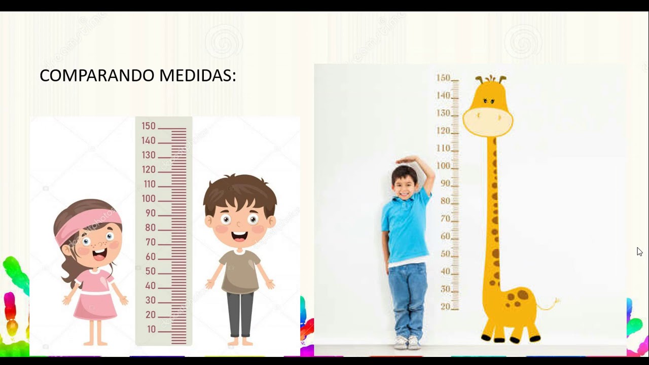 MEDIDAS DE COMPRIMENTO - EDUCAÇÃO INFANTIL BNCC (EI03ET08)
