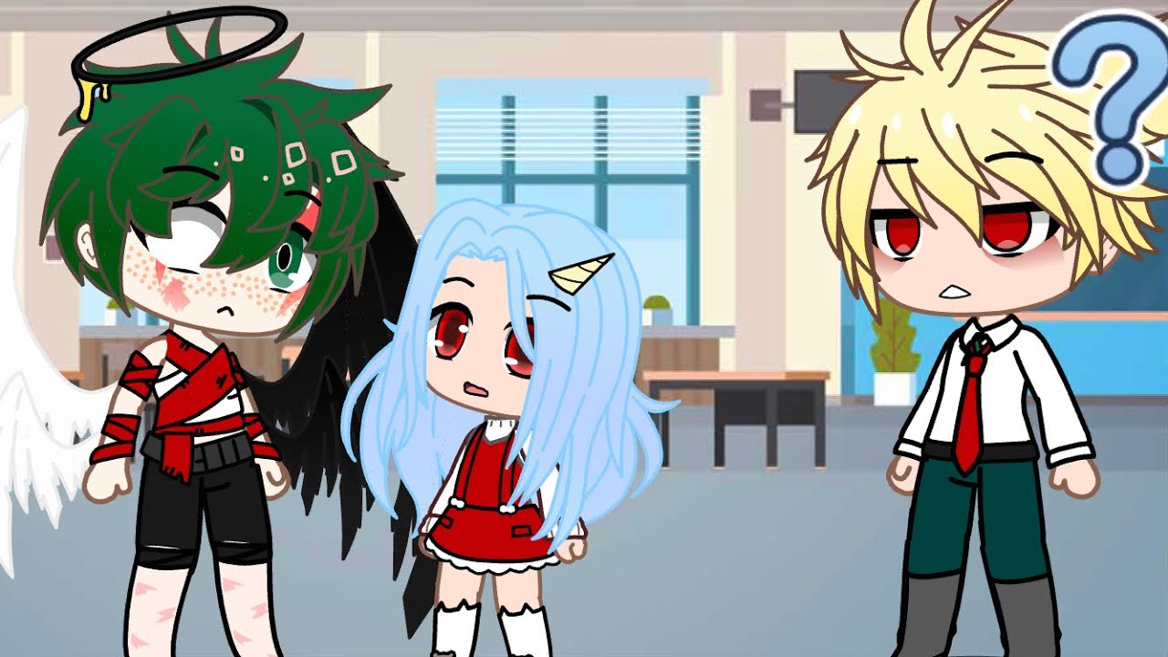 Eri’s second quirk||mha||(ghost deku au)Read desc!!