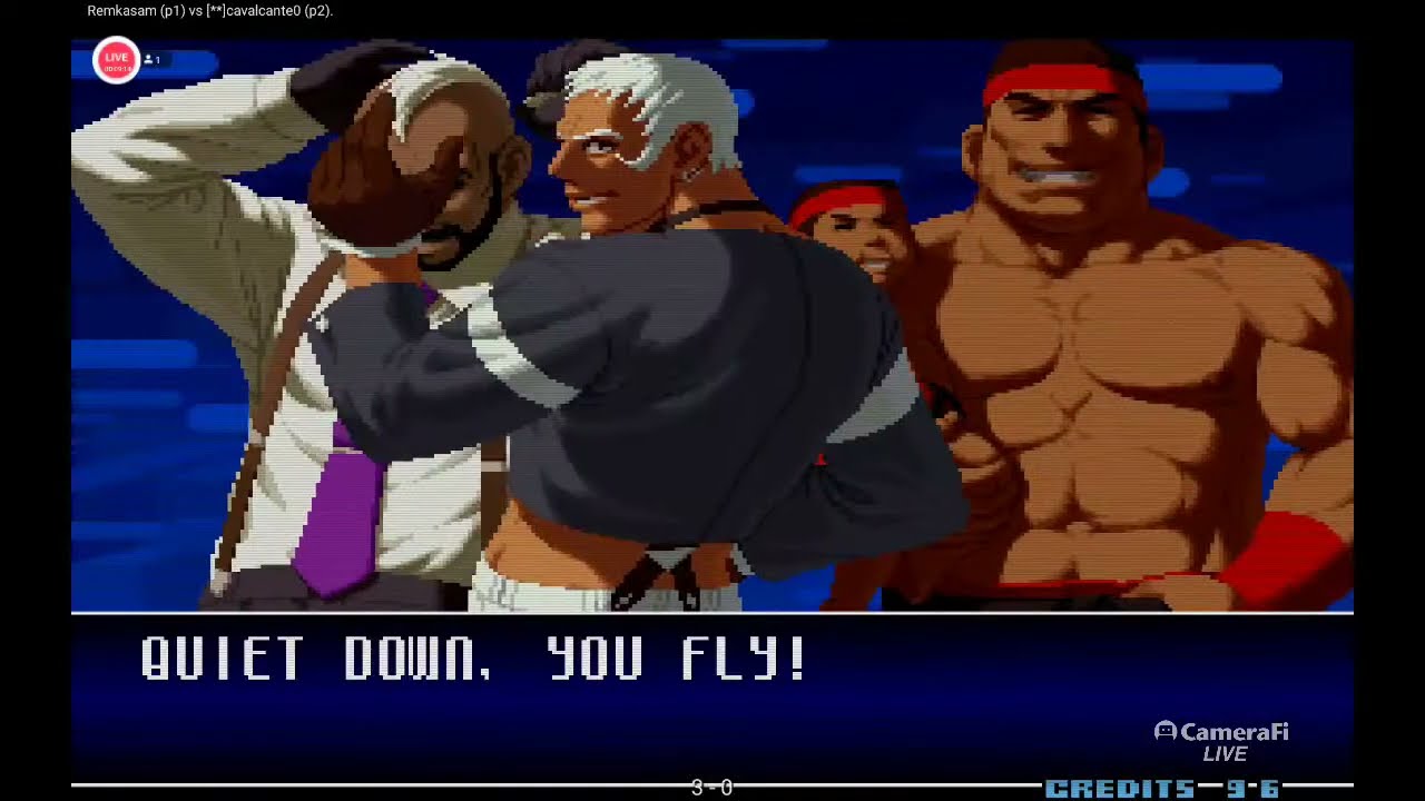 the king of fighters live