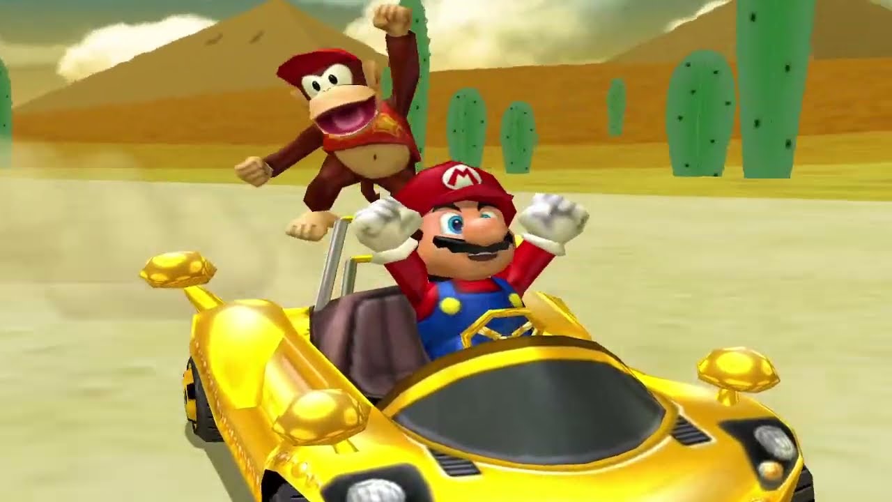 MARIO KART: DOUBLE DASH!! (GAMECUBE) ALL CUP TOUR 150CC 1-9-25 
