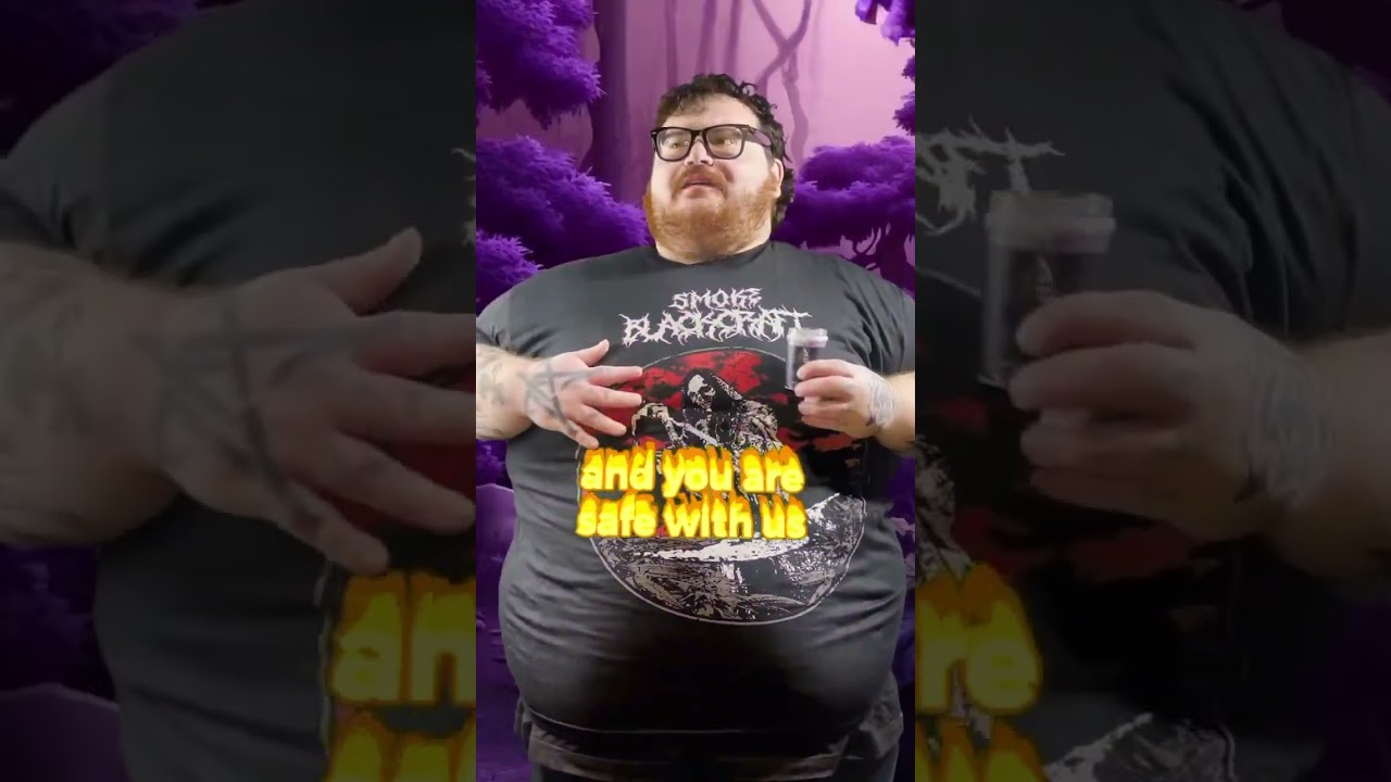 Zack Ass Takes on Blackcraft Extrax Edibles: A Wild Ride!