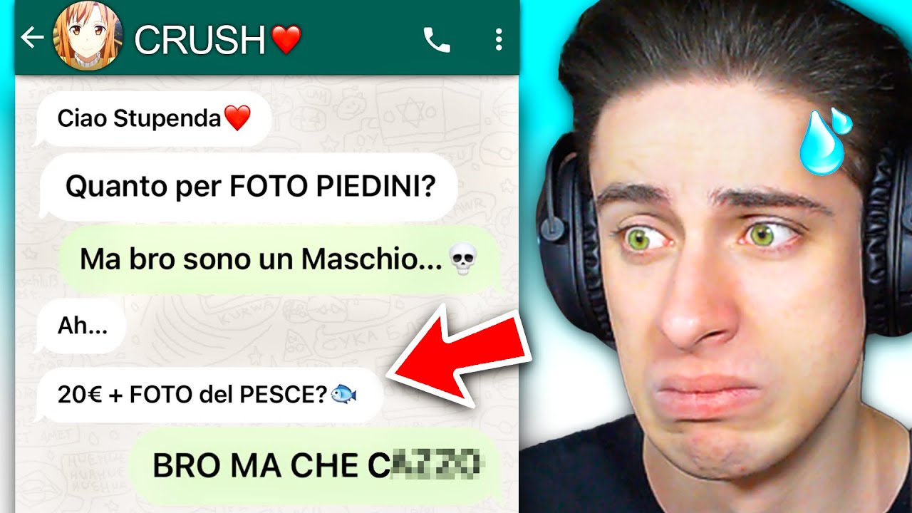 IL CRINGE DELLE RIZZ CHAT