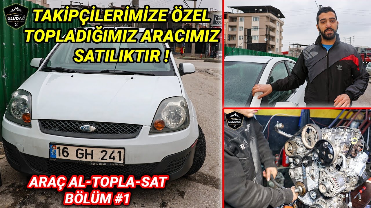 TAKİPÇİMİZE SATACAĞIMIZ ARABAYA MOTOR REKTİFİYE VE RESTORASYON YAPTIK ! (2008 Ford Fiesta 1.4 TDCİ)