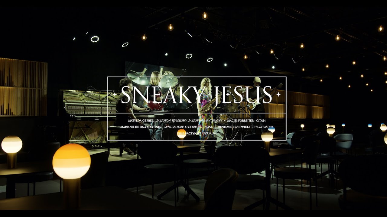 WE ARE: sneaky jesus