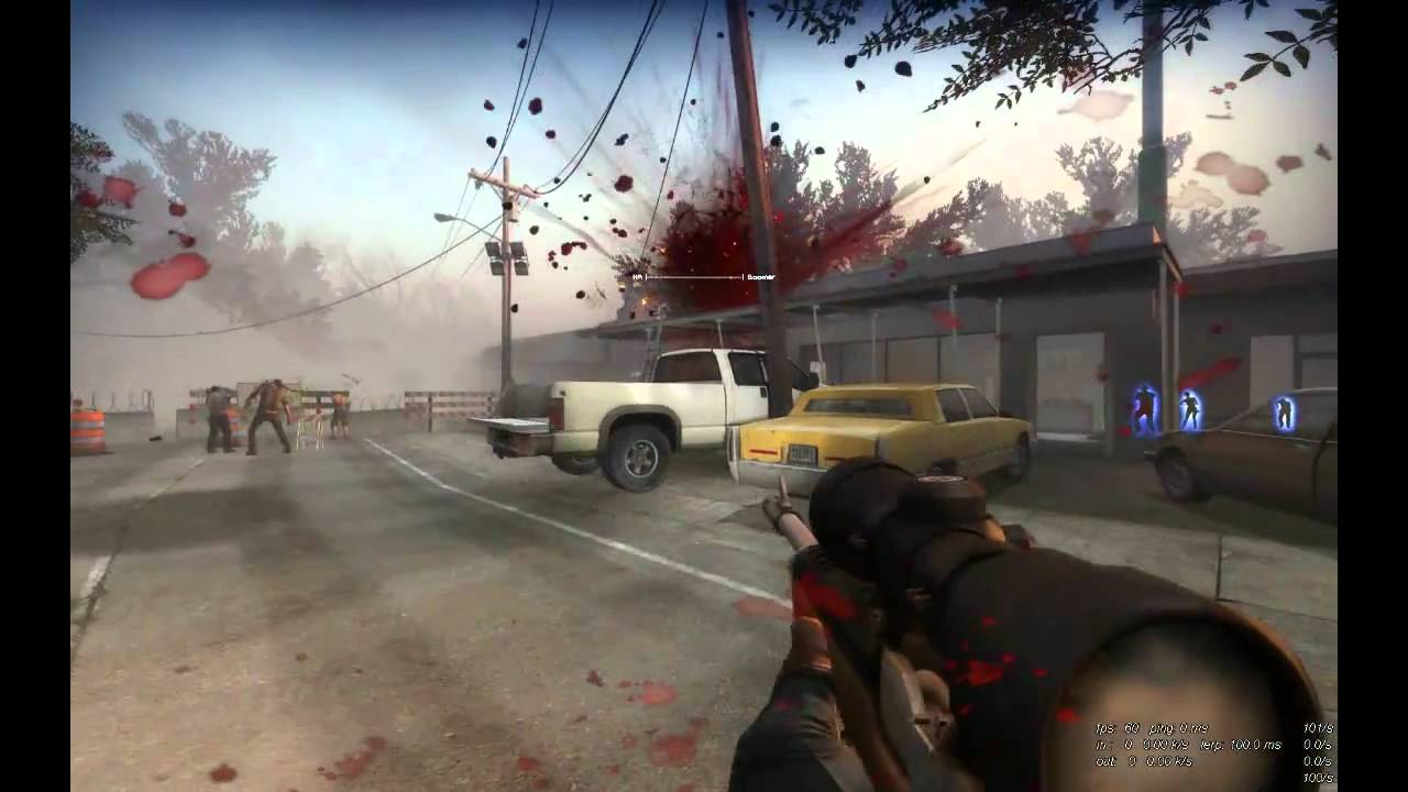 A |Doublequick| l4d2 frag movie