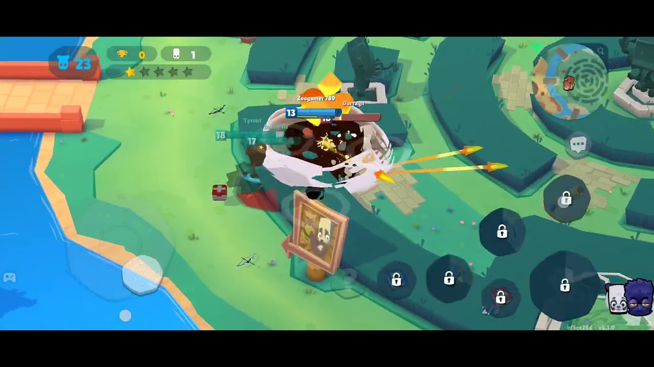 Duke power zooba