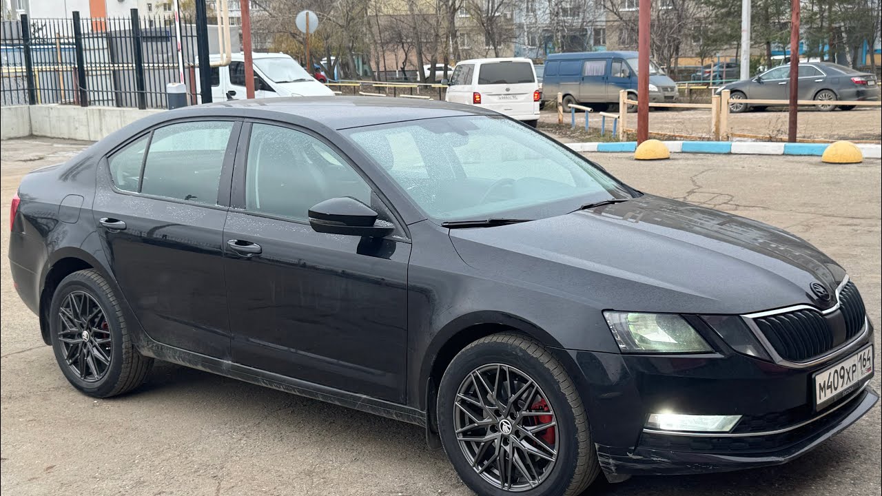 Быстрый Vag за один миллион. Skoda Octavia. Выпуск #1