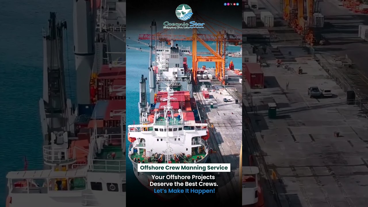 Offshore Crew Manning Service