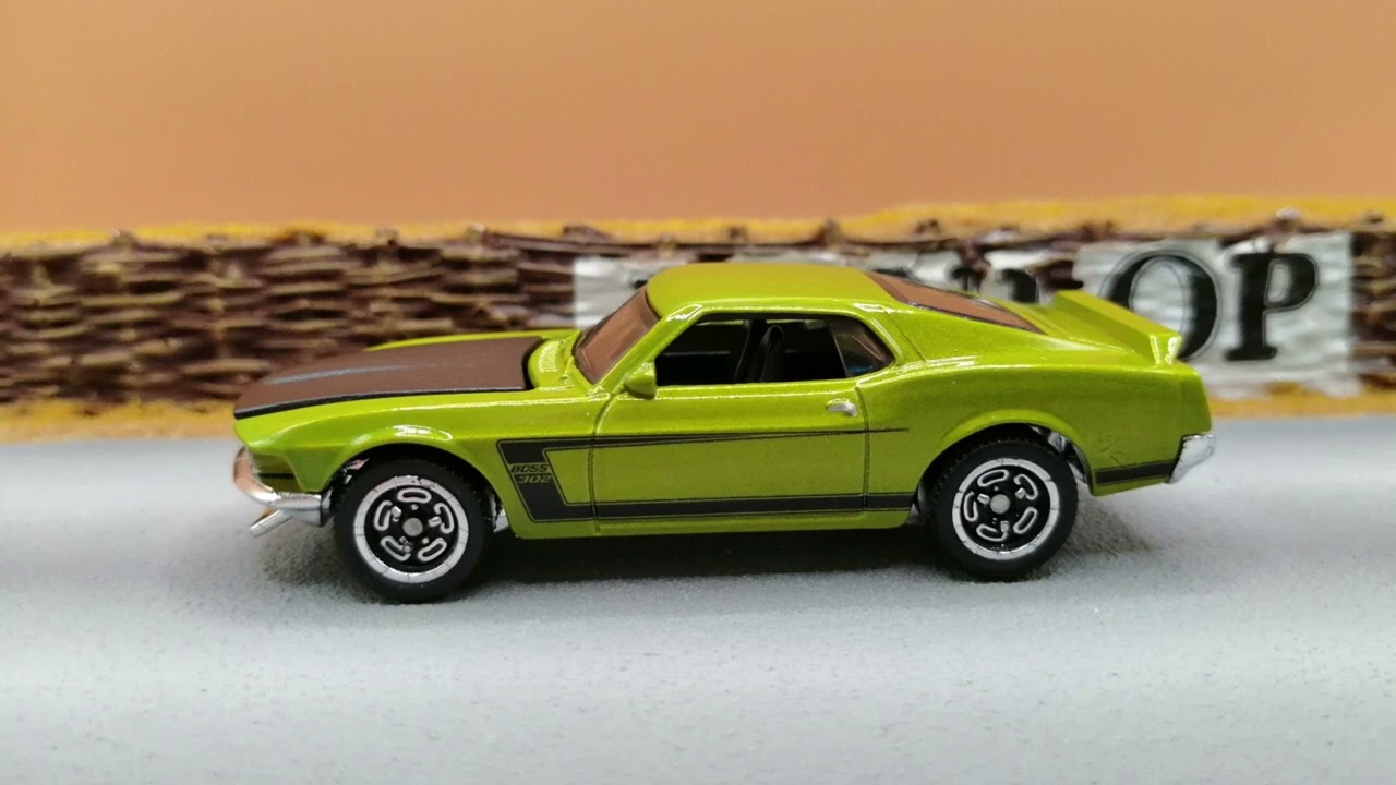 1969 Ford Mustang Boss 302 - Matchbox Collectors release 2024