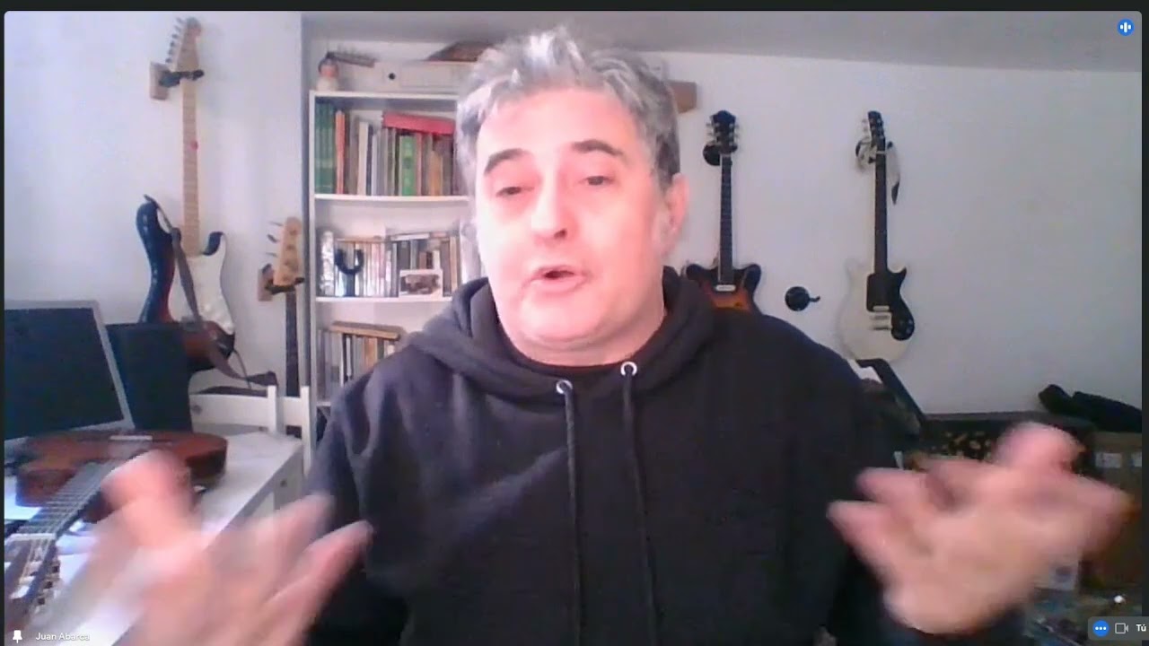 JUAN ABARCA (MAMÁ LADILLA) y sus estudios de guitarra española
