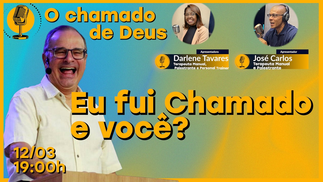 Eu Fui Chamado por Deus, e Você?