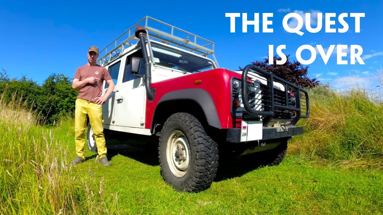 This should be the Youngest 300Tdi Defender in the UK