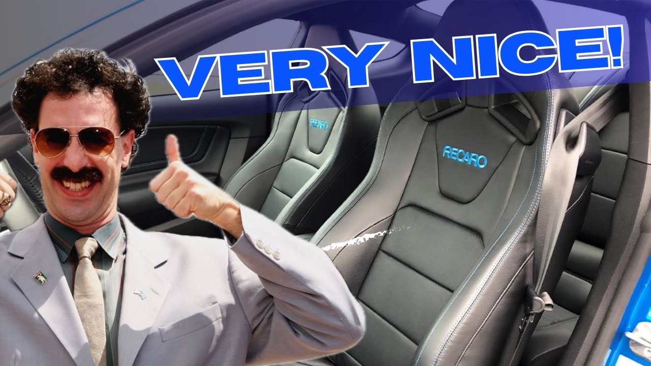 Сиденья Mustang Recaro Racing | Стоят ли они обновления???
