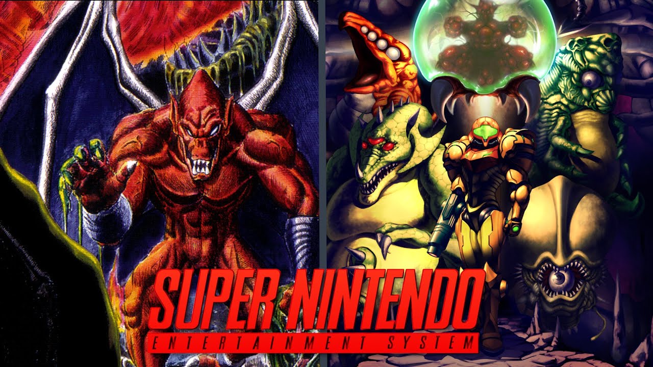 13 СТРАШИЛОК НА SUPER NINTENDO/FAMICOM