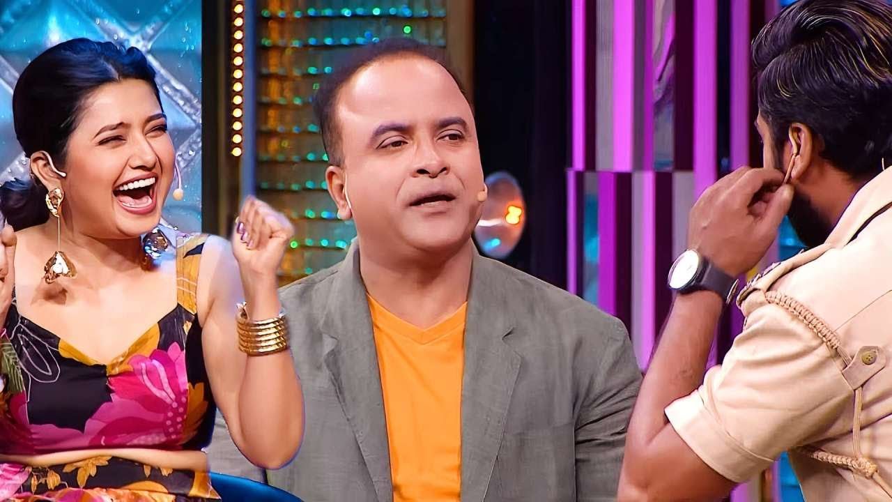 दाढी असून प्राजक्ता दिसली मला तुमच्यात । हास्यजत्रेत समीरला झाली अटक | EP 570