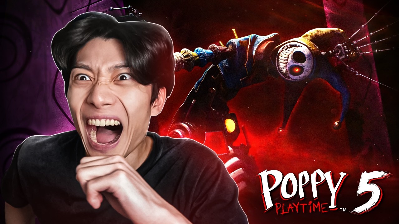 THE PROTOTYPE IS HERE... (Poppy Playtime 5)