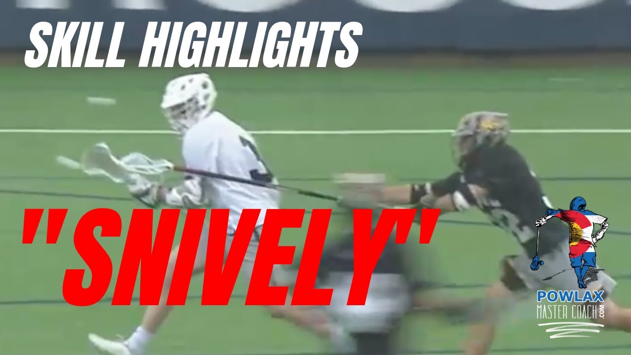 Snively | Offensive Lacrosse Skill Highlights | POWLAX