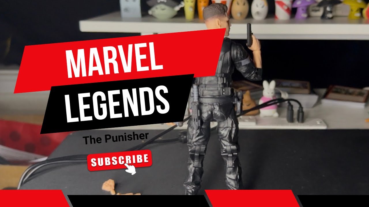 Marvel Legends MCU The Punisher 