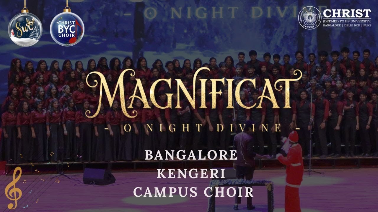 Christ University BKC Choir | O Come O Come Emmanuel | Sadhvartha | A Holiday Road of Carols