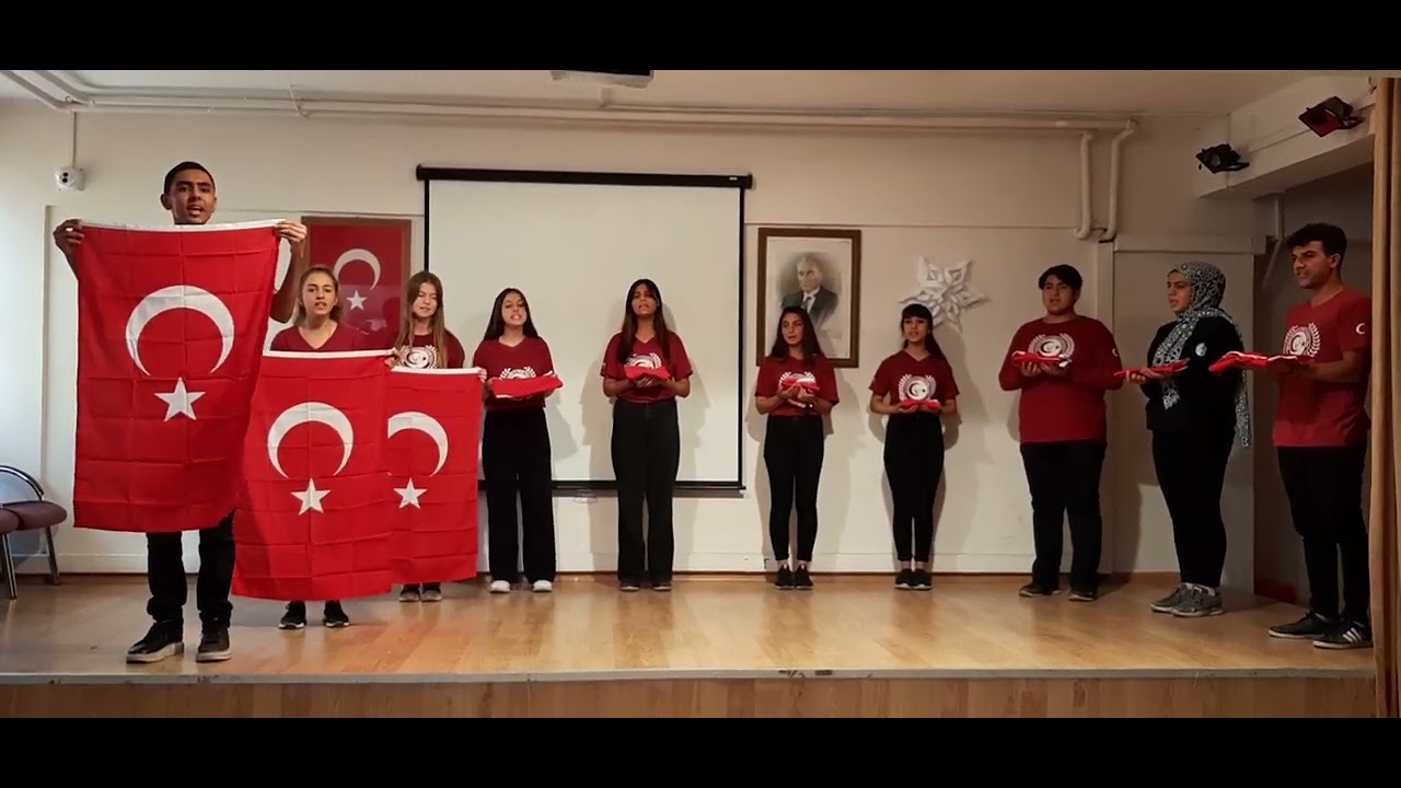 29 Ekim Cumhuriyet Bayramı İstiklal Marşı Oratoryosu