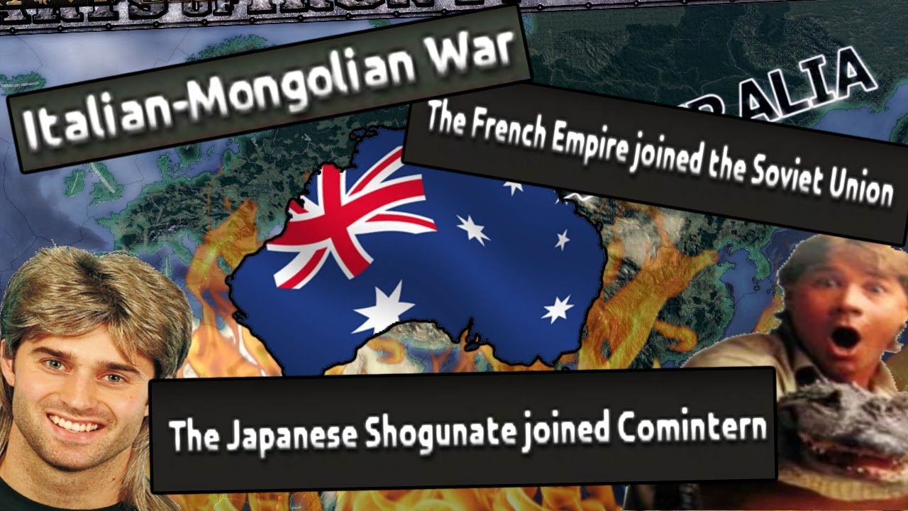 How Australia Ruined The World - Hearts Of Iron A2Z
