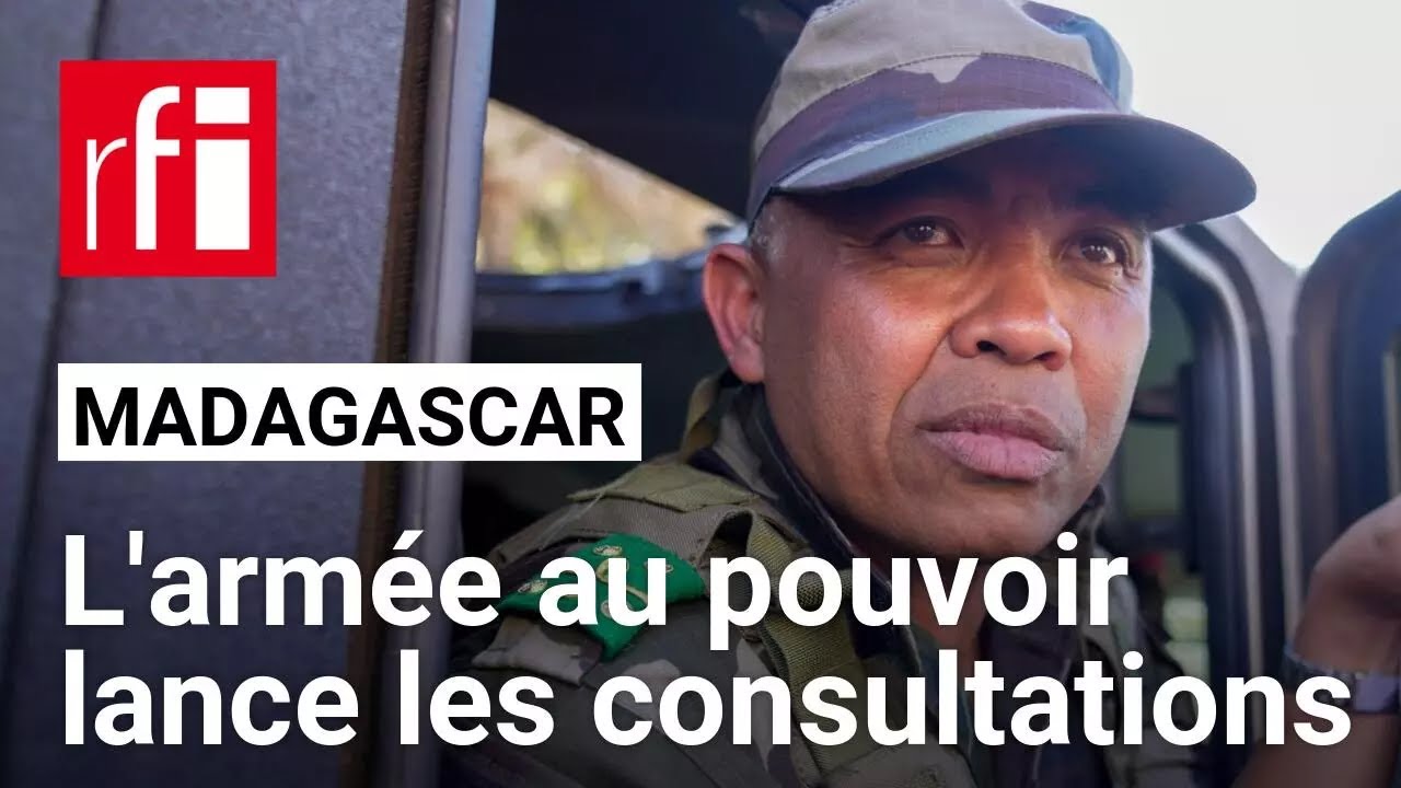 &Agrave; Madagascar, l&rsquo;arm&eacute;e prend le pouvoir &bull; RFI
