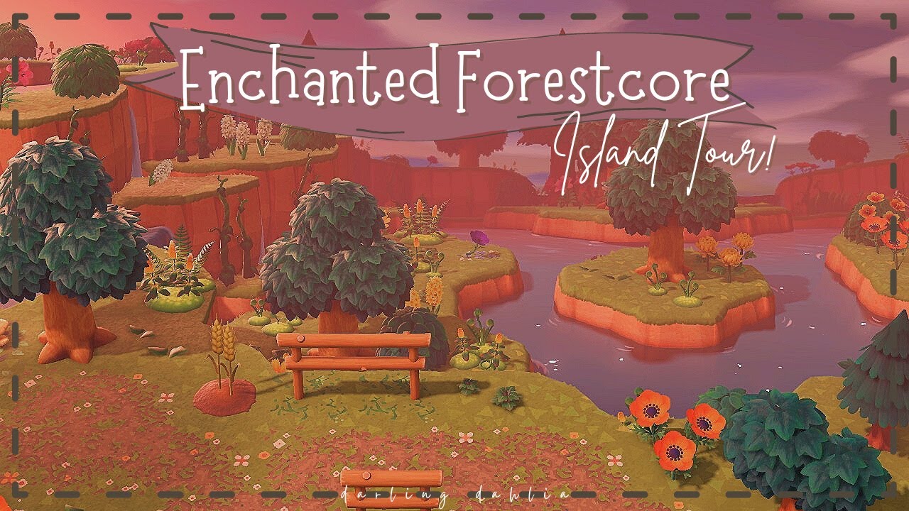 Enchanted Forestcore Island Tour! || Animal Crossing: New Horizons 🌷