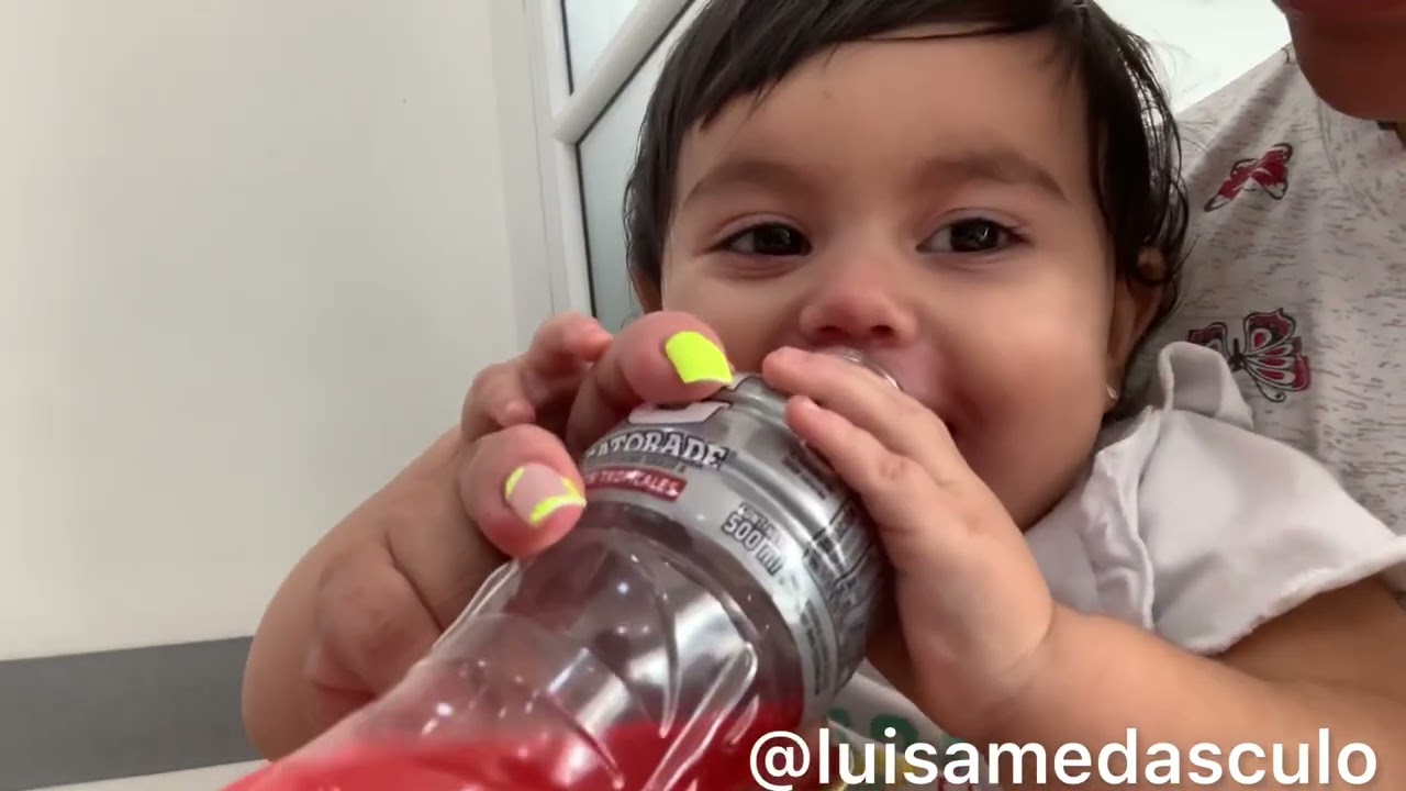 Mi hija enfermita 😰🥺
