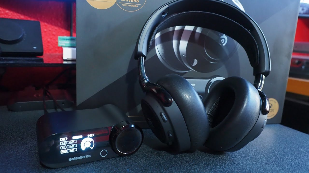 SteelSeries Arctis Nova Elite Unboxing & Mic Test