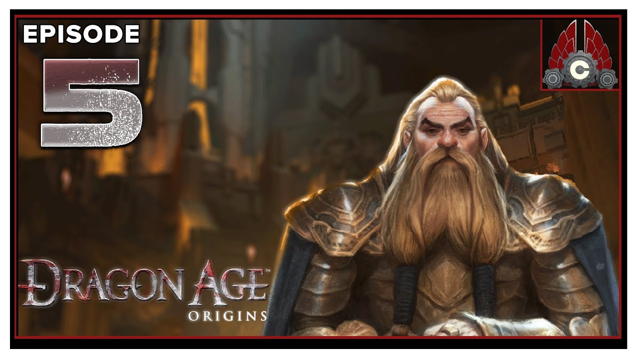 CohhCarnage Plays Dragon Age: Origins Ultimate Edition (Modded) - Episode 5
