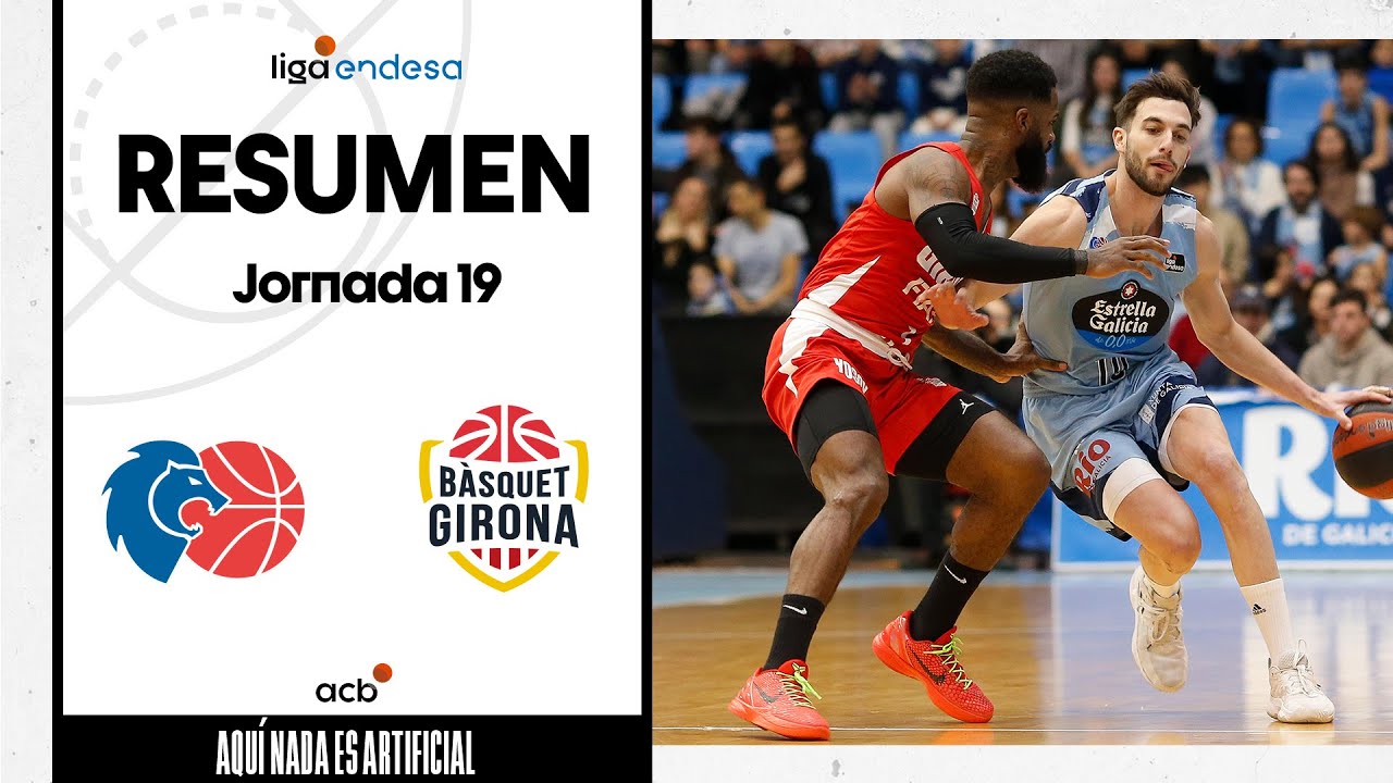 Río Breogán - Bàsquet Girona  (93-75) RESUMEN | Liga Endesa 2023-24
