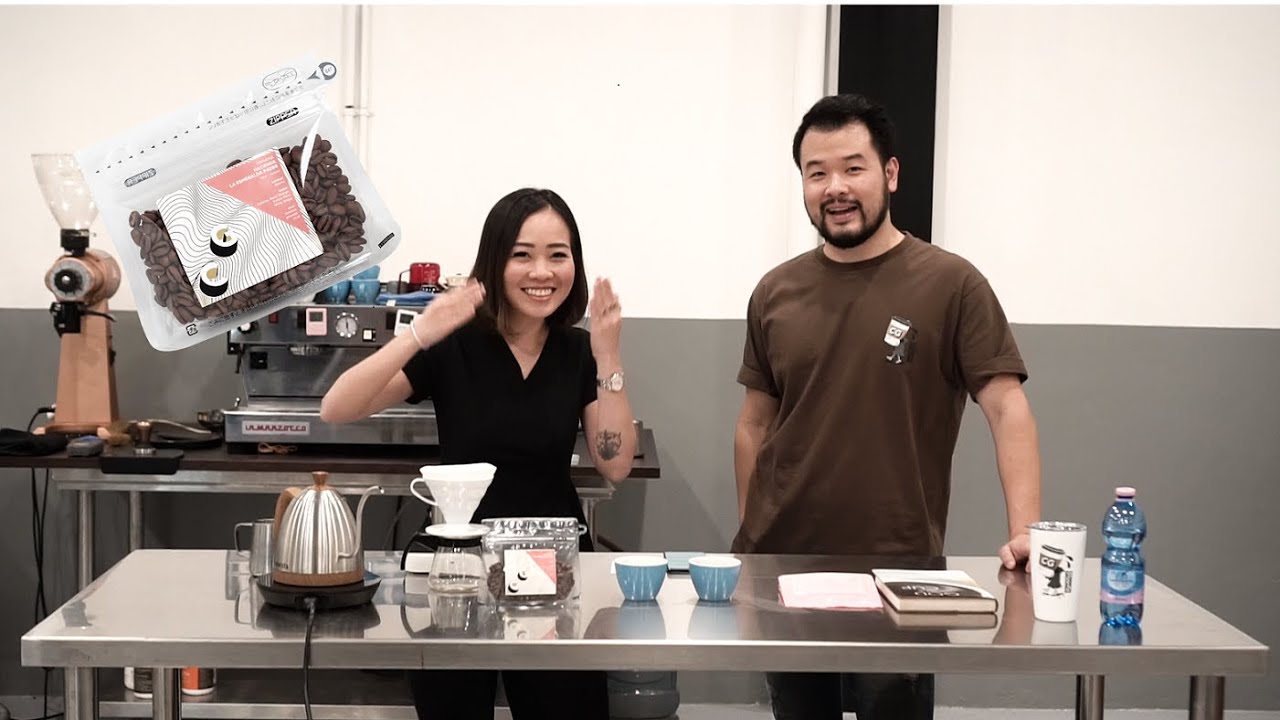 Coffee Brewing: Hacienda La Esmeralda Geisha with Eve & Aston