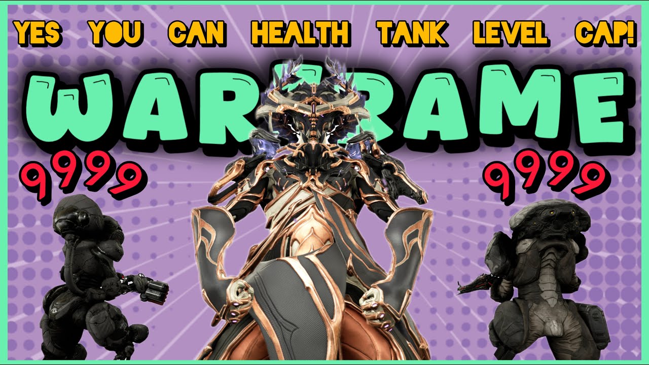 How to Tank Level 9999 Damage in Warframe!