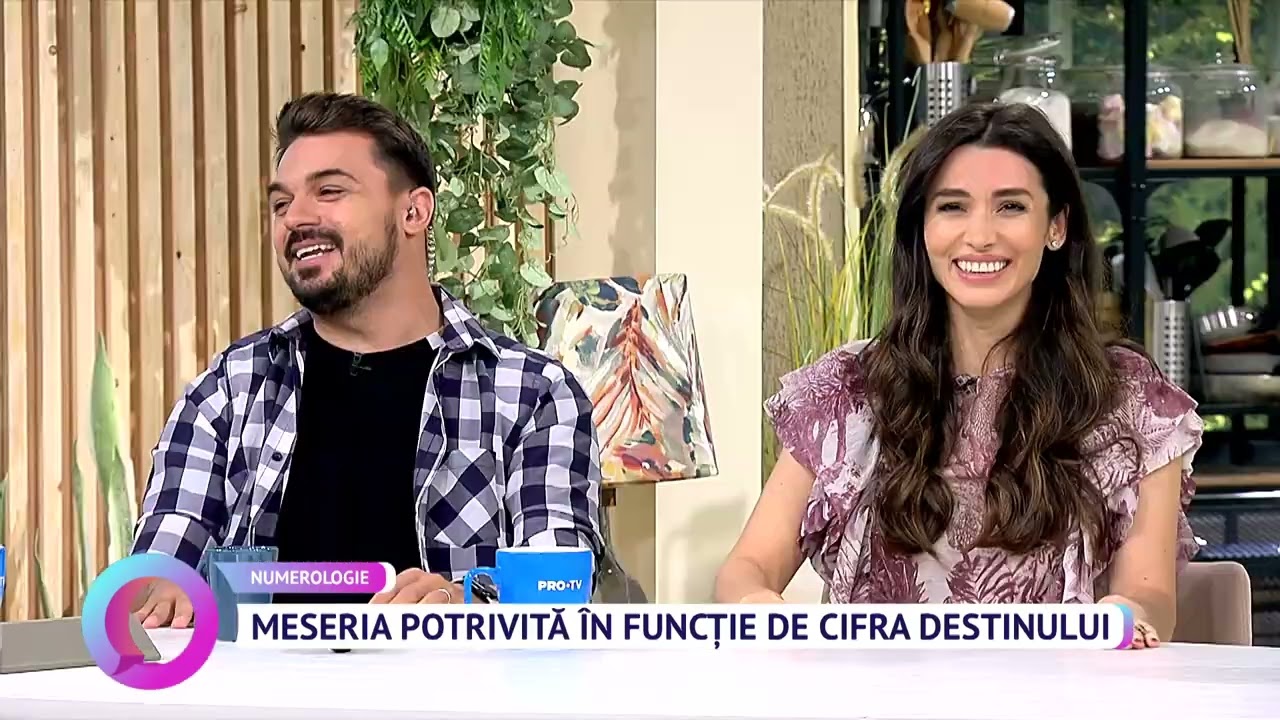Meseria potrivită în funcție de cifra destinului cu Valeriu Pănoiu